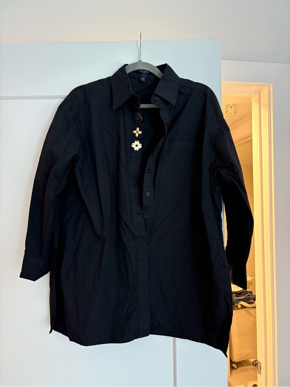 Louis Vuitton Women’s button down large